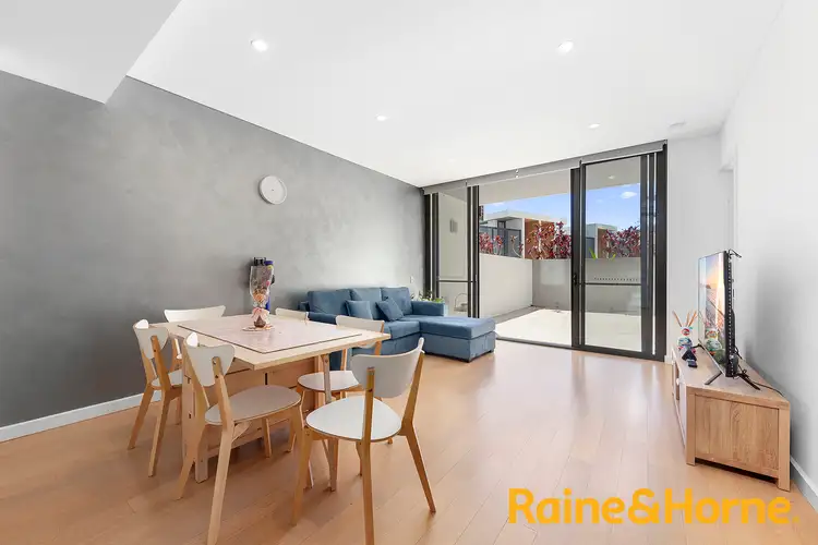 Second view of Homely apartment listing, 306/7 Gauthorpe Street, Rhodes NSW 2138