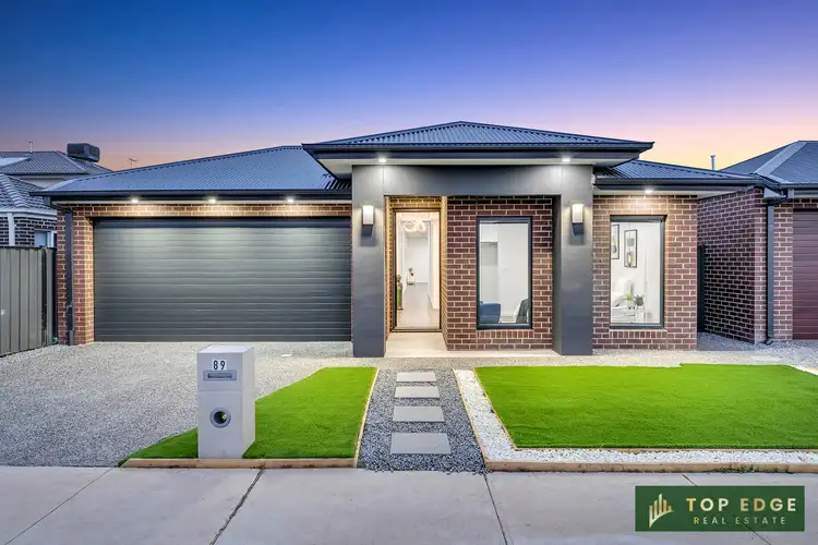 Second view of Homely house listing, 89 Stratus Street, Tarneit VIC 3029