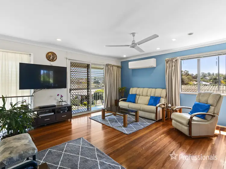Second view of Homely house listing, 5 Leawarra Crescent, Ferny Hills QLD 4055