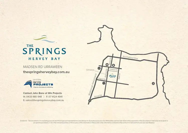 Sixth view of Homely land listing, LOT 71 Springs West, Nikenbah QLD 4655