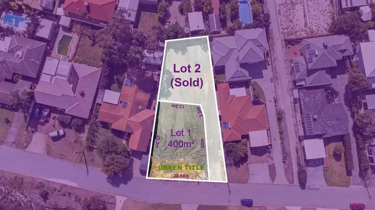 Main view of Homely land listing, Proposed Lot 1, 22 Kalangedy Drive, Riverton WA 6148