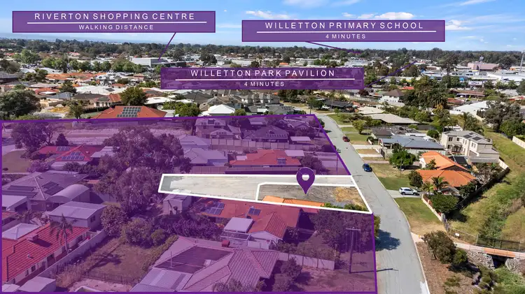 Third view of Homely land listing, Proposed Lot 1, 22 Kalangedy Drive, Riverton WA 6148