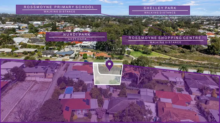Fourth view of Homely land listing, Proposed Lot 1, 22 Kalangedy Drive, Riverton WA 6148