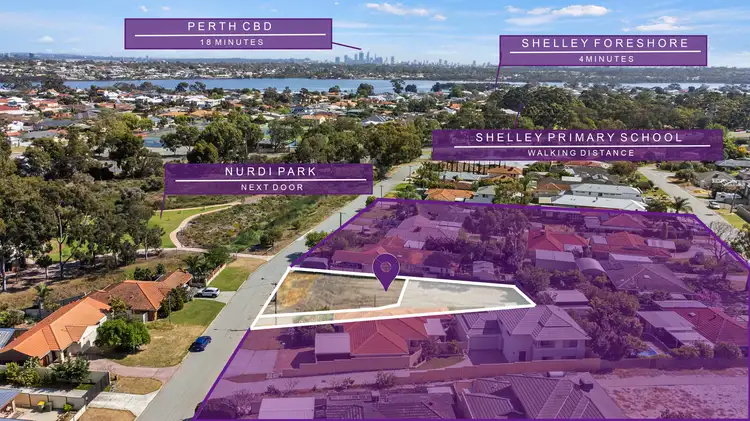 Fifth view of Homely land listing, Proposed Lot 1, 22 Kalangedy Drive, Riverton WA 6148