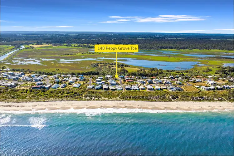 Main view of Homely land listing, 148 Peppermint Grove Terrace, Peppermint Grove Beach WA 6271