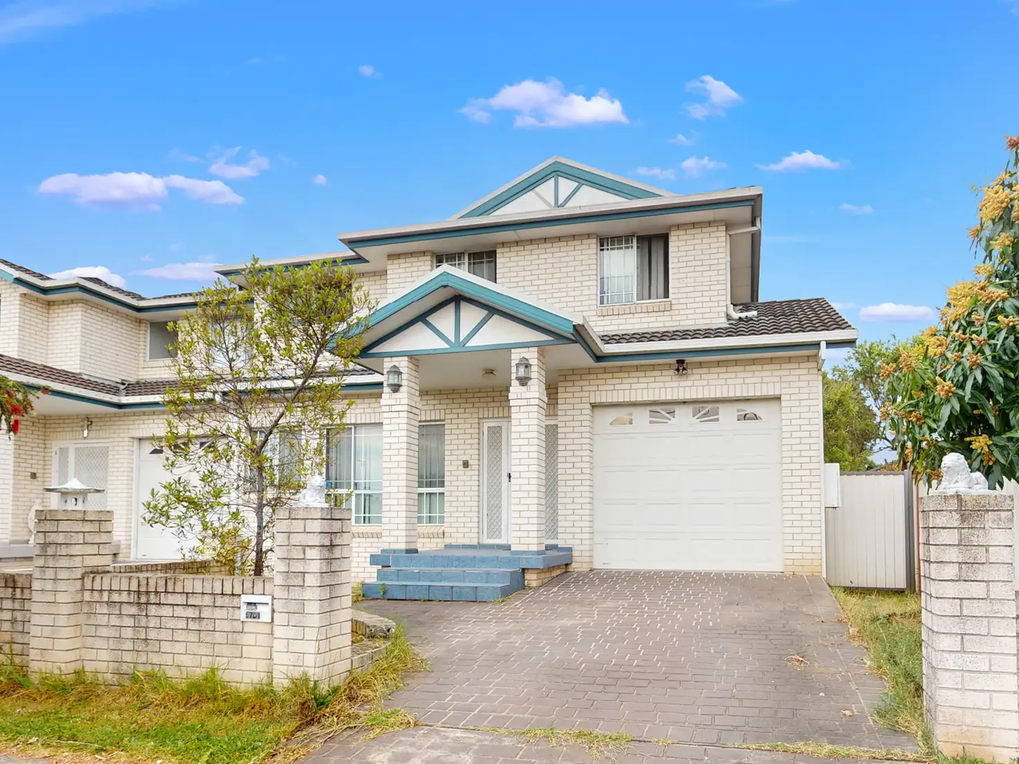 Main view of Homely semi-detached listing, 1/57D Boronia Street, South Wentworthville NSW 2145