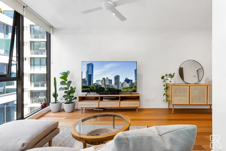 Second view of Homely apartment listing, 41105/1033 Ann Street, Newstead QLD 4006