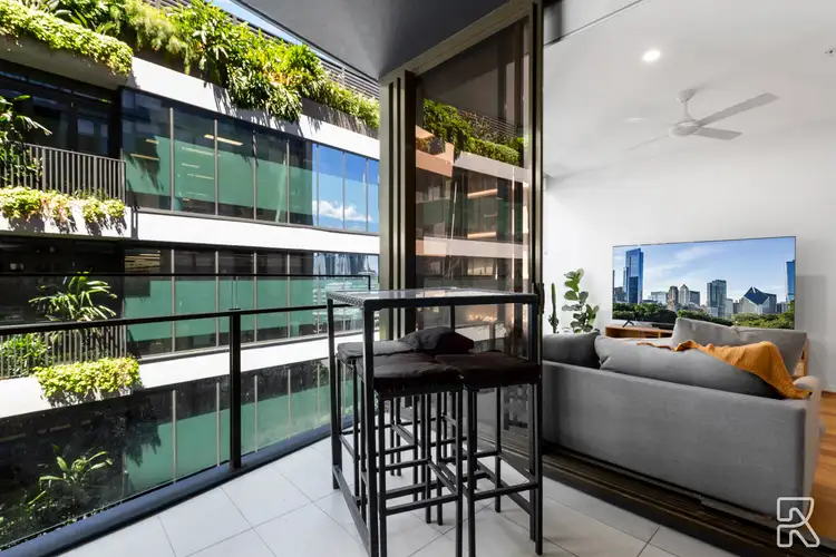 Sixth view of Homely apartment listing, 41105/1033 Ann Street, Newstead QLD 4006