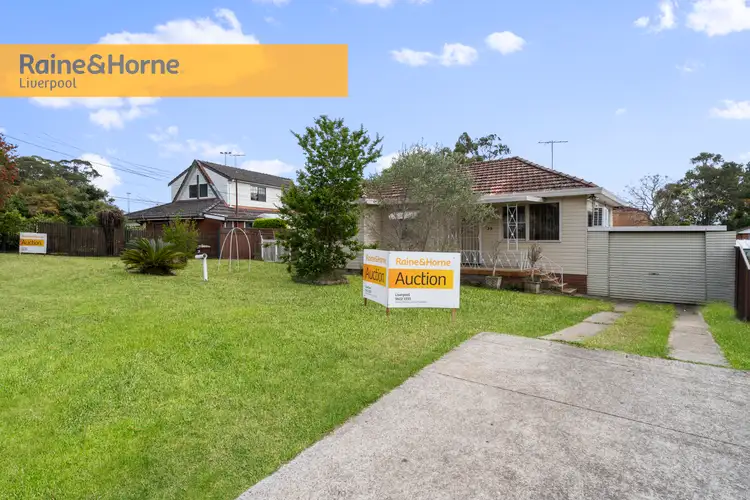 Main view of Homely house listing, 39 Holland Crescent, Casula NSW 2170