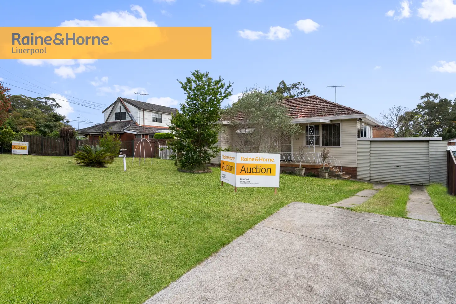 Main view of Homely house listing, 39 Holland Crescent, Casula NSW 2170