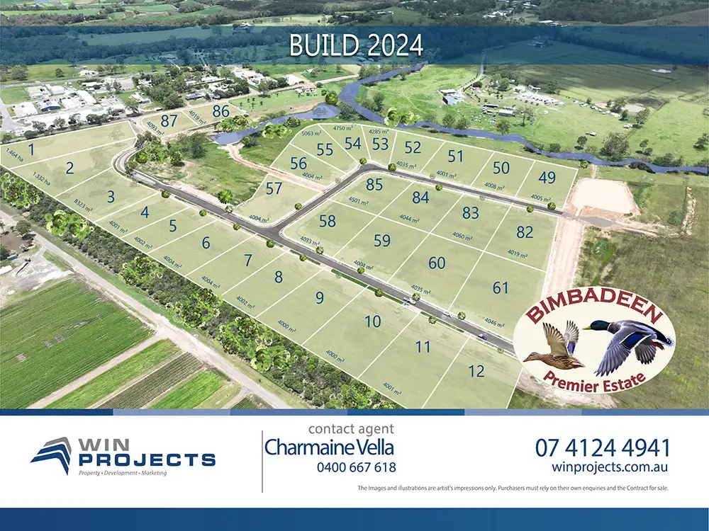 Main view of Homely land listing, 9 Phoenix Way, St Helens QLD 4650