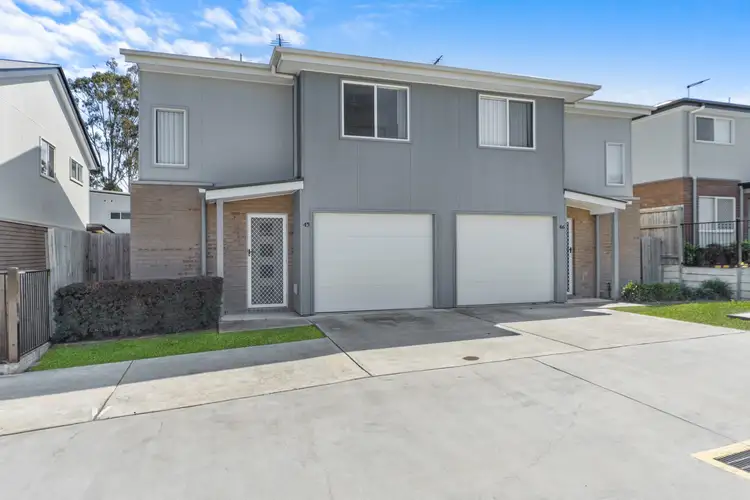 Main view of Homely townhouse listing, 45/11 Emerald Place, Bridgeman Downs QLD 4035