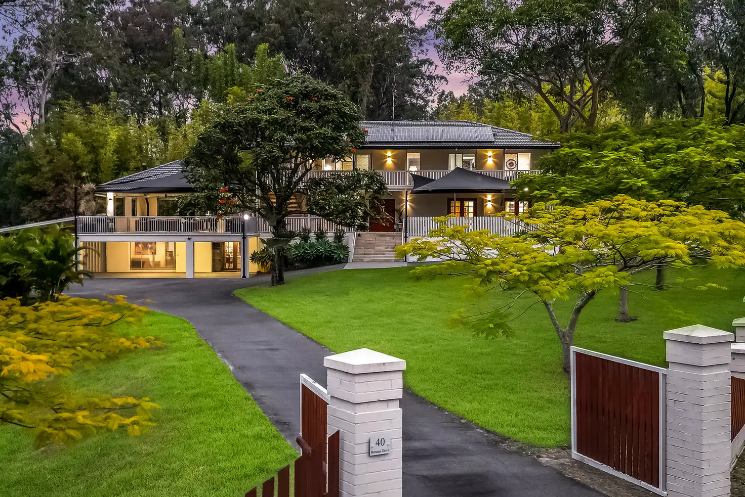 Main view of Homely house listing, 40 Bertana Drive, Mudgeeraba QLD 4213