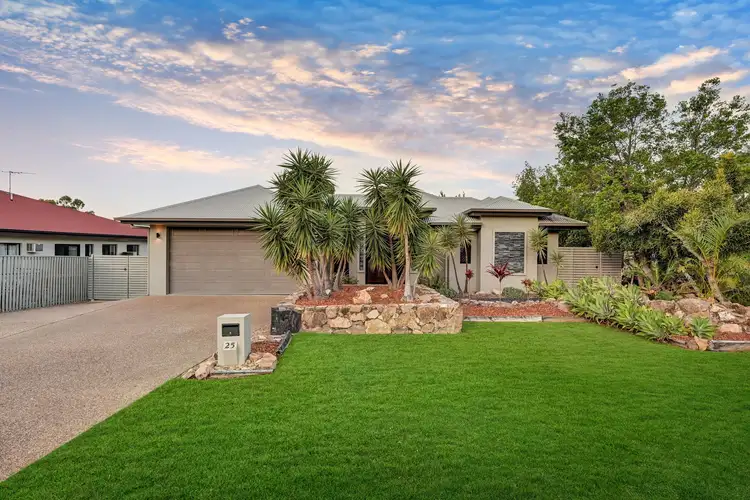 Main view of Homely house listing, 25 Dungurra Place, Bushland Beach QLD 4818