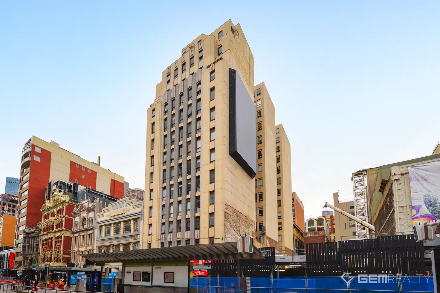 Main view of Homely apartment listing, 1305/238 Flinders Street, Melbourne VIC 3000