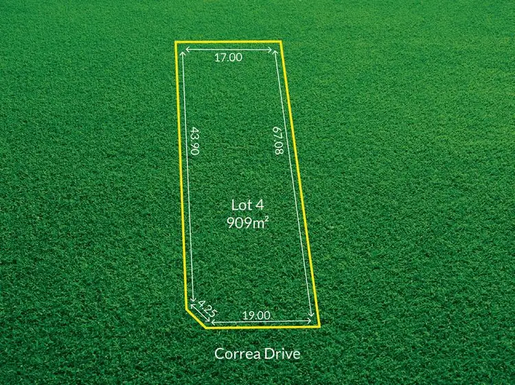 Main view of Homely land listing, 1 Correa Drive, Coffin Bay SA 5607