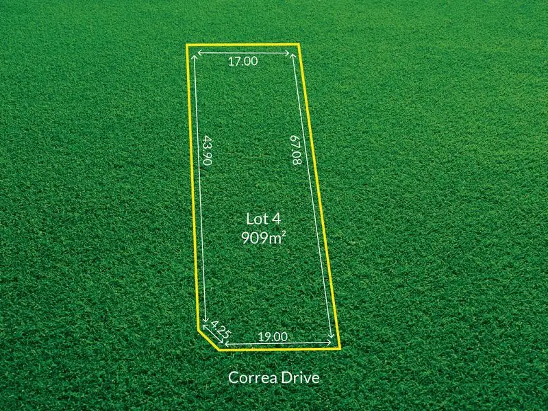 Main view of Homely land listing, 1 Correa Drive, Coffin Bay SA 5607