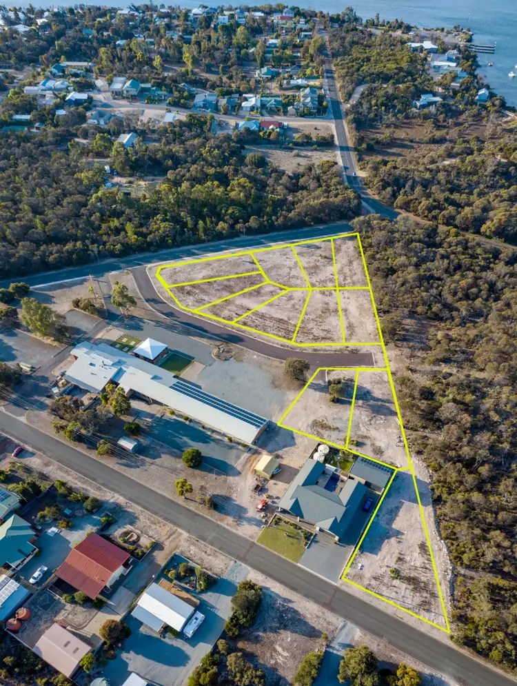 Fifth view of Homely land listing, 1 Correa Drive, Coffin Bay SA 5607