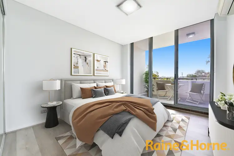 Third view of Homely apartment listing, 514/56-58 Walker Street, Rhodes NSW 2138