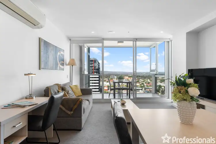 Fourth view of Homely apartment listing, 1505/10 Balfours Way, Adelaide SA 5000