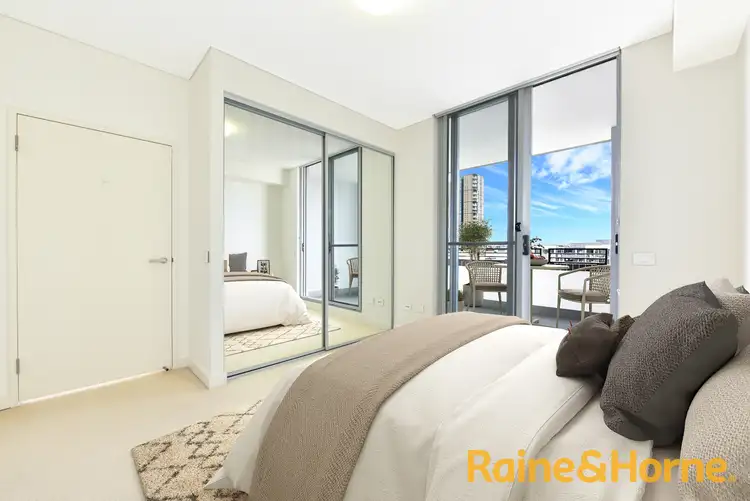 Second view of Homely apartment listing, 812/5 Verona Drive, Wentworth Point NSW 2127