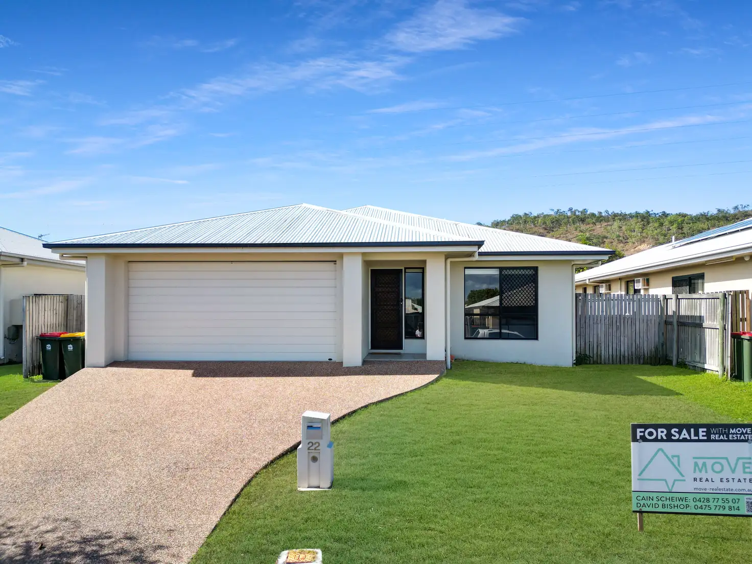 Main view of Homely house listing, 22 Ellsworth Drive, Mount Louisa QLD 4814