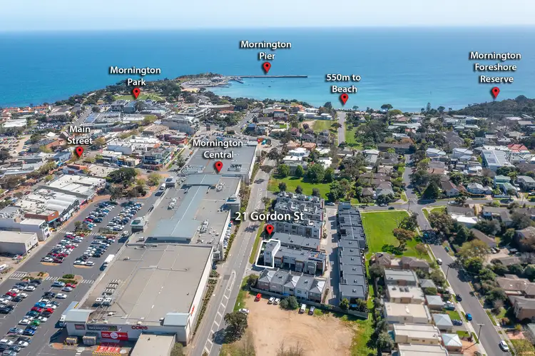 Main view of Homely townhouse listing, 21 Gordon Street, Mornington VIC 3931