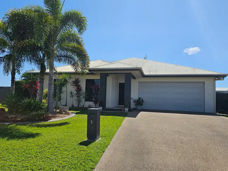 Main view of Homely house listing, 1 MULBERRY CIRCUIT, Ayr QLD 4807