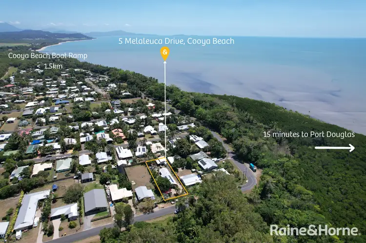 Second view of Homely house listing, 5 Melaleuca Drive, Cooya Beach QLD 4873