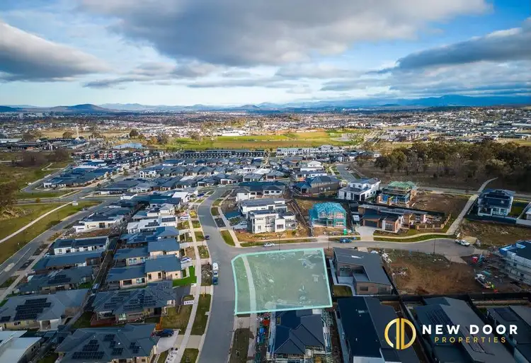 Second view of Homely land listing, 2 Bolot Close, Taylor ACT 2913