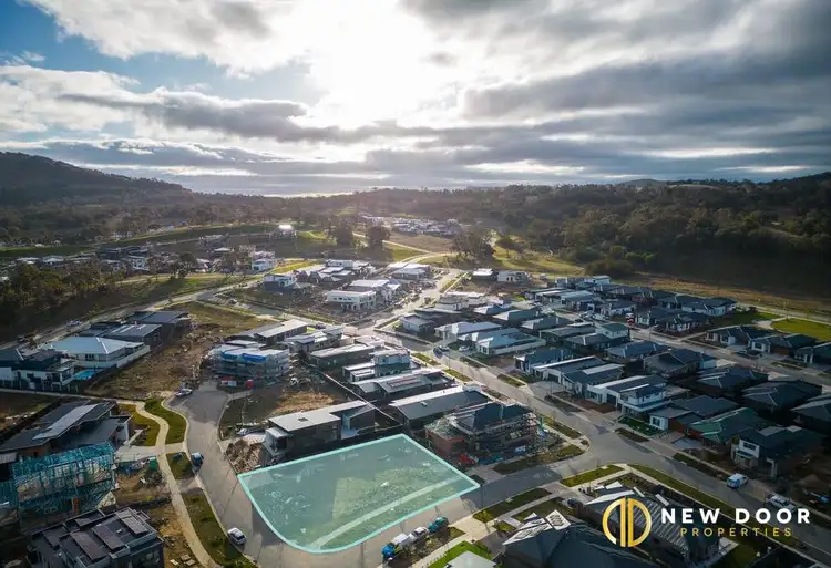 Third view of Homely land listing, 2 Bolot Close, Taylor ACT 2913