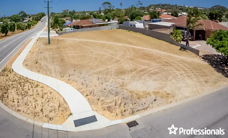 Third view of Homely land listing, 94 Abraham Street, Utakarra WA 6530
