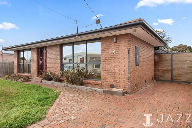 Second view of Homely house listing, 6 Rigel Street, Melton VIC 3337