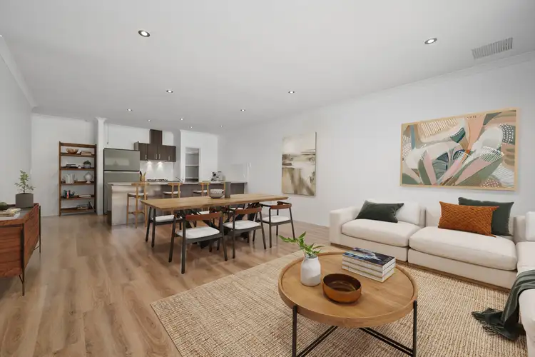Third view of Homely house listing, 91A Eastdene Circle, Nollamara WA 6061