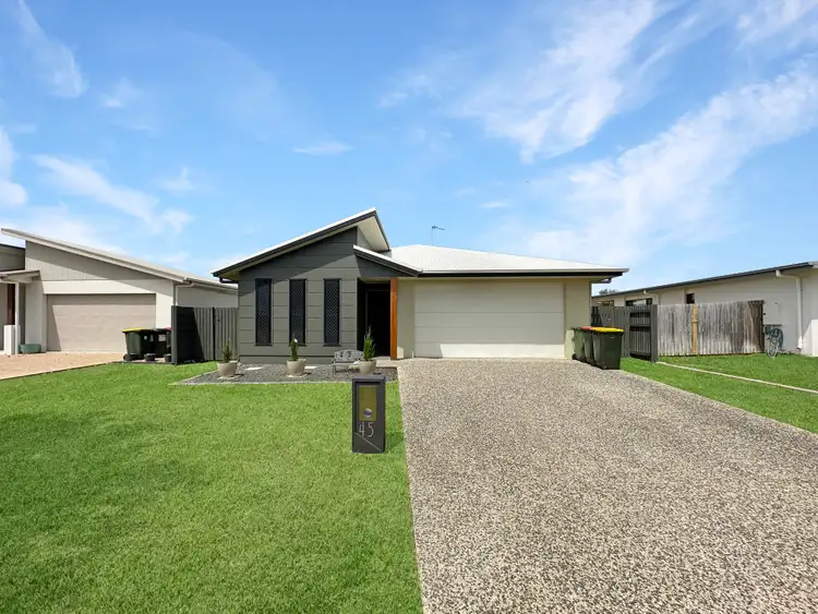 45 Orangeberry Circuit, Mount Low QLD 4818