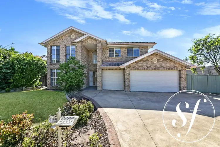 Main view of Homely house listing, 127 Brampton Drive, Beaumont Hills NSW 2155