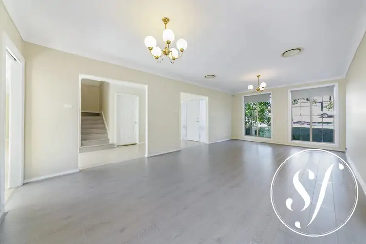 Second view of Homely house listing, 127 Brampton Drive, Beaumont Hills NSW 2155
