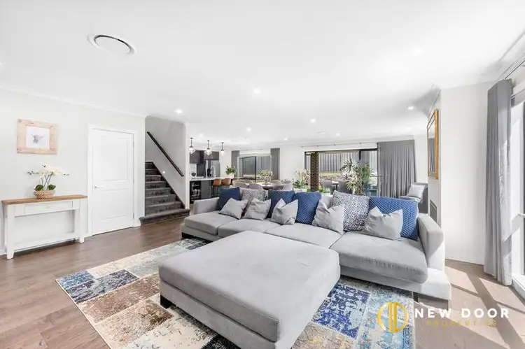 Fourth view of Homely house listing, 91 Weatherstone Circuit, Googong NSW 2620