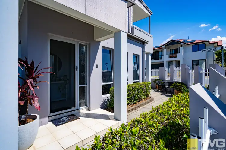 Second view of Homely townhouse listing, 1/22 Palma Crescent, Varsity Lakes QLD 4227