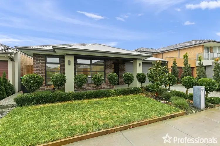 Second view of Homely house listing, 39 Aniseed Avenue, Aintree VIC 3336