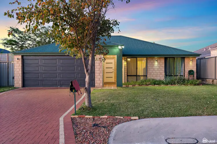 Second view of Homely house listing, 9 Barraberry Way, Byford WA 6122