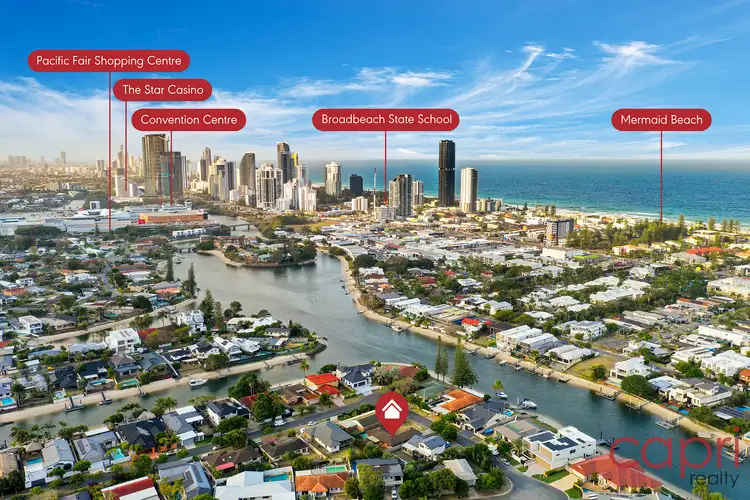 Second view of Homely house listing, 29 Gretel Drive, Mermaid Waters QLD 4218