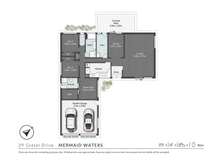 Fourth view of Homely house listing, 29 Gretel Drive, Mermaid Waters QLD 4218