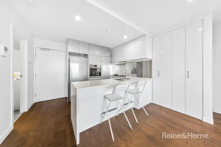 Third view of Homely apartment listing, 908/58 Villiers St, North Melbourne VIC 3051