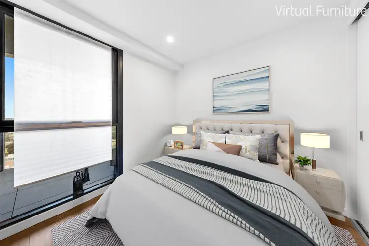 Seventh view of Homely apartment listing, 908/58 Villiers St, North Melbourne VIC 3051