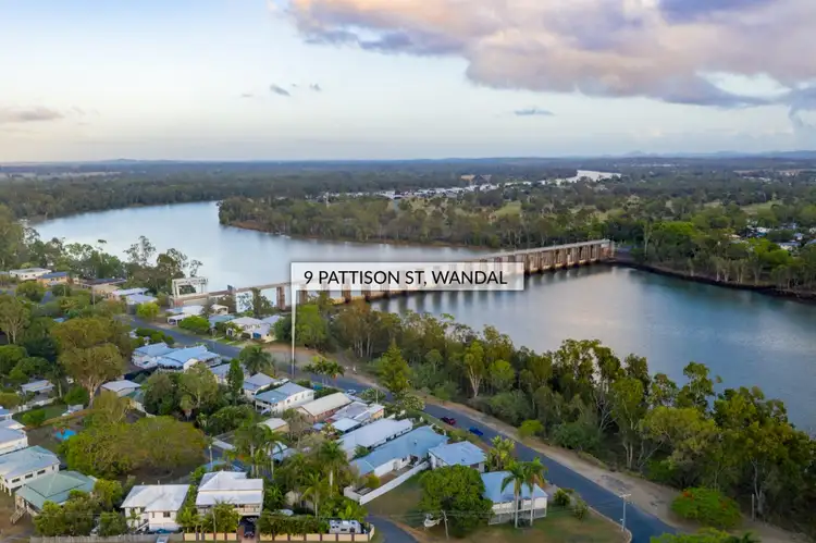 Second view of Homely house listing, 9 Pattison Street, Wandal QLD 4700