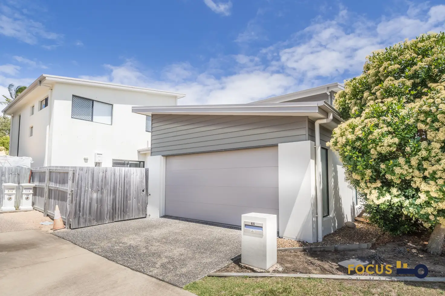 Main view of Homely townhouse listing, 4/4 Vaucluse Crescent, East Mackay QLD 4740