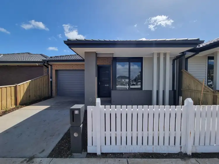 Main view of Homely house listing, 55 Lorikeet Circuit, Rockbank VIC 3335
