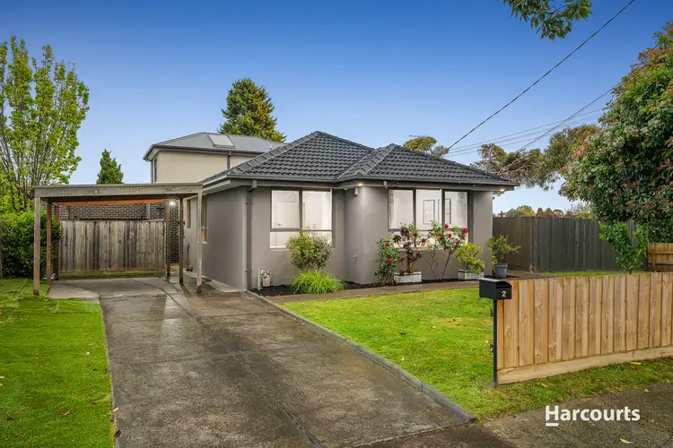 2 Wilkinson Street, Burwood East VIC 3151