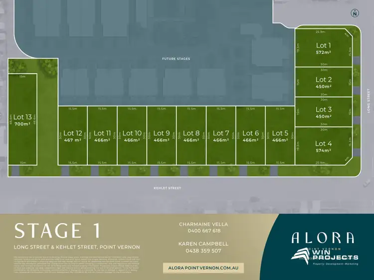 Second view of Homely land listing, 21 Kehlet Street, Point Vernon QLD 4655